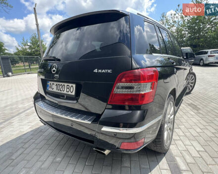 Чорний Мерседес ГЛК-Клас, об'ємом двигуна 2.14 л та пробігом 427 тис. км за 10500 $, фото 5 на Automoto.ua