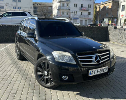 Мерседес ГЛК-Класс 2010 в Коломые на Automoto.ua Черный Мерседес ГЛК-Класс, объемом двигателя 2.14 л и пробегом 261 тыс. км за 11800 $, фото 1 на Automoto.ua