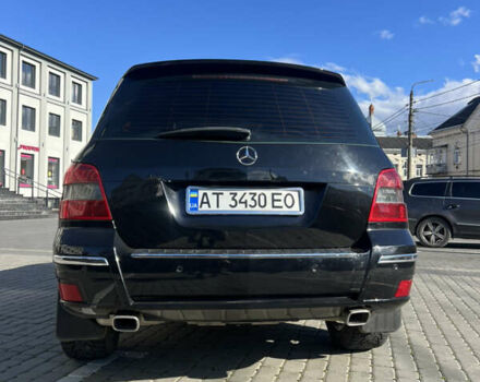 Мерседес ГЛК-Класс 2010 в Коломые на Automoto.ua Черный Мерседес ГЛК-Класс, объемом двигателя 2.14 л и пробегом 261 тыс. км за 11800 $, фото 11 на Automoto.ua