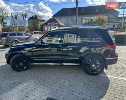Мерседес ГЛК-Класс 2010 в Коломые на Automoto.ua Черный Мерседес ГЛК-Класс, объемом двигателя 2.14 л и пробегом 261 тыс. км за 11800 $, фото 15 на Automoto.ua