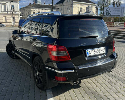 Мерседес ГЛК-Класс 2010 в Коломые на Automoto.ua Черный Мерседес ГЛК-Класс, объемом двигателя 2.14 л и пробегом 261 тыс. км за 11800 $, фото 12 на Automoto.ua