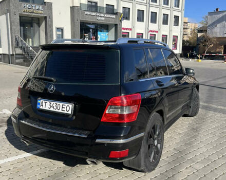 Мерседес ГЛК-Класс 2010 в Коломые на Automoto.ua Черный Мерседес ГЛК-Класс, объемом двигателя 2.14 л и пробегом 261 тыс. км за 11800 $, фото 9 на Automoto.ua