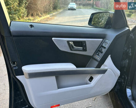 Черный Мерседес ГЛК-Класс, объемом двигателя 2.2 л и пробегом 270 тыс. км за 11499 $, фото 11 на Automoto.ua