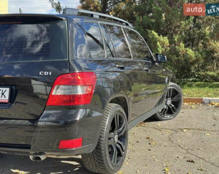 Черный Мерседес ГЛК-Класс, объемом двигателя 2.14 л и пробегом 224 тыс. км за 13300 $, фото 13 на Automoto.ua