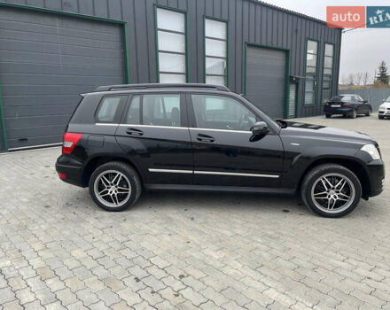 Черный Мерседес ГЛК-Класс, объемом двигателя 2.14 л и пробегом 211 тыс. км за 13900 $, фото 5 на Automoto.ua