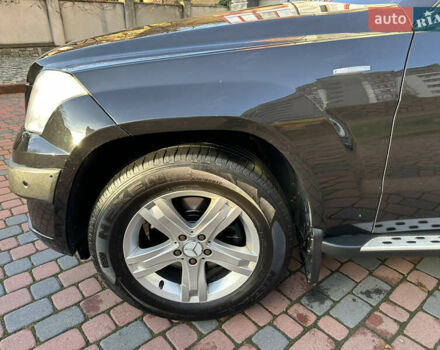 Черный Мерседес ГЛК-Класс, объемом двигателя 2.14 л и пробегом 280 тыс. км за 12650 $, фото 58 на Automoto.ua