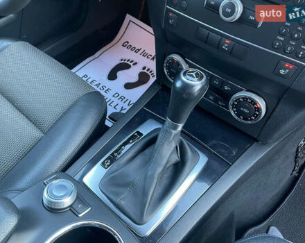 Черный Мерседес ГЛК-Класс, объемом двигателя 2.2 л и пробегом 265 тыс. км за 14700 $, фото 44 на Automoto.ua