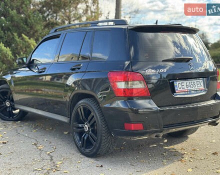 Черный Мерседес ГЛК-Класс, объемом двигателя 2.14 л и пробегом 224 тыс. км за 13300 $, фото 15 на Automoto.ua