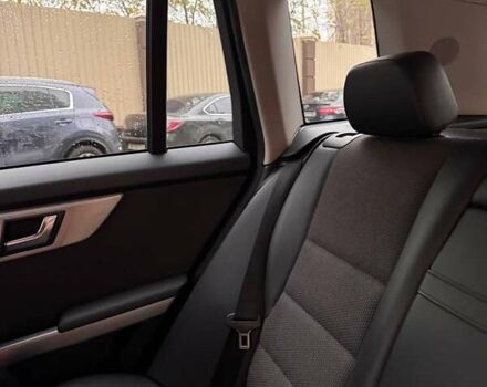 Черный Мерседес ГЛК-Класс, объемом двигателя 2.14 л и пробегом 252 тыс. км за 14100 $, фото 14 на Automoto.ua