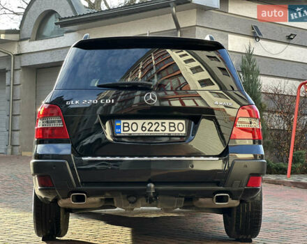 Черный Мерседес ГЛК-Класс, объемом двигателя 2.14 л и пробегом 280 тыс. км за 12650 $, фото 17 на Automoto.ua