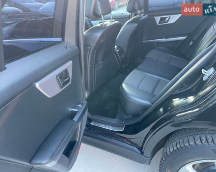 Черный Мерседес ГЛК-Класс, объемом двигателя 2.2 л и пробегом 265 тыс. км за 14700 $, фото 32 на Automoto.ua