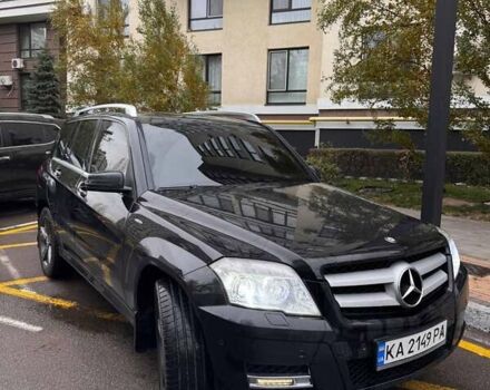 Черный Мерседес ГЛК-Класс, объемом двигателя 2.14 л и пробегом 252 тыс. км за 14100 $, фото 3 на Automoto.ua
