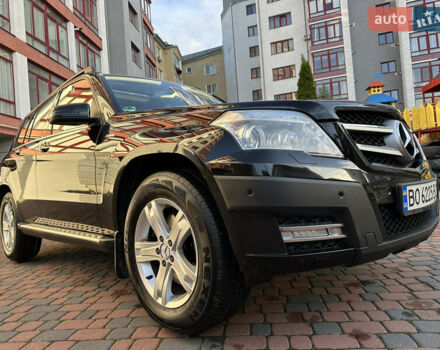 Черный Мерседес ГЛК-Класс, объемом двигателя 2.14 л и пробегом 280 тыс. км за 12650 $, фото 55 на Automoto.ua