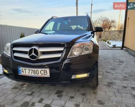 Черный Мерседес ГЛК-Класс, объемом двигателя 2.14 л и пробегом 290 тыс. км за 11500 $, фото 11 на Automoto.ua