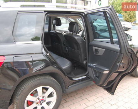 Чорний Мерседес ГЛК-Клас, об'ємом двигуна 2.14 л та пробігом 287 тис. км за 11800 $, фото 8 на Automoto.ua