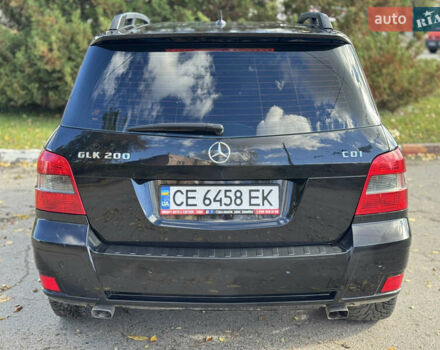 Черный Мерседес ГЛК-Класс, объемом двигателя 2.14 л и пробегом 224 тыс. км за 13300 $, фото 14 на Automoto.ua