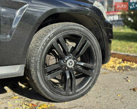 Черный Мерседес ГЛК-Класс, объемом двигателя 2.14 л и пробегом 224 тыс. км за 13300 $, фото 18 на Automoto.ua