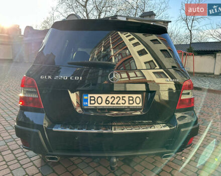Черный Мерседес ГЛК-Класс, объемом двигателя 2.14 л и пробегом 280 тыс. км за 12650 $, фото 67 на Automoto.ua