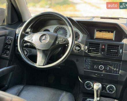 Черный Мерседес ГЛК-Класс, объемом двигателя 2.14 л и пробегом 224 тыс. км за 13300 $, фото 42 на Automoto.ua
