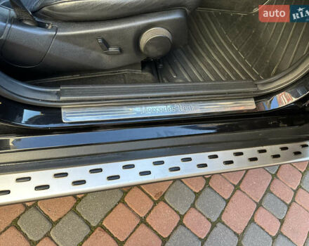 Черный Мерседес ГЛК-Класс, объемом двигателя 2.14 л и пробегом 280 тыс. км за 12650 $, фото 146 на Automoto.ua