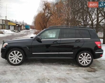 Мерседес ГЛК-Класс 2011 в Ровно на Automoto.ua Черный Мерседес ГЛК-Класс, объемом двигателя 3.5 л и пробегом 130 тыс. км за 14700 $, фото 6 на Automoto.ua
