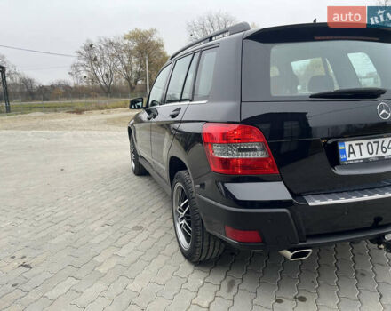 Черный Мерседес ГЛК-Класс, объемом двигателя 2.14 л и пробегом 211 тыс. км за 13900 $, фото 8 на Automoto.ua