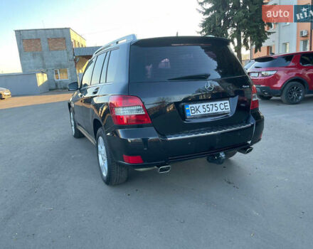 Черный Мерседес ГЛК-Класс, объемом двигателя 2.2 л и пробегом 265 тыс. км за 14700 $, фото 24 на Automoto.ua
