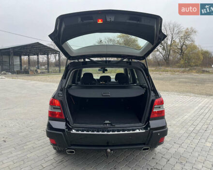 Черный Мерседес ГЛК-Класс, объемом двигателя 2.14 л и пробегом 211 тыс. км за 13900 $, фото 19 на Automoto.ua