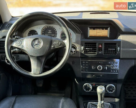 Черный Мерседес ГЛК-Класс, объемом двигателя 2.14 л и пробегом 224 тыс. км за 13300 $, фото 44 на Automoto.ua