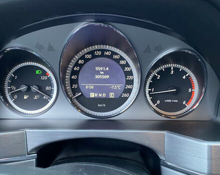 Чорний Мерседес ГЛК-Клас, об'ємом двигуна 2.14 л та пробігом 340 тис. км за 14000 $, фото 12 на Automoto.ua