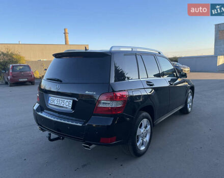 Черный Мерседес ГЛК-Класс, объемом двигателя 2.2 л и пробегом 265 тыс. км за 14700 $, фото 89 на Automoto.ua
