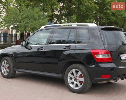 Чорний Мерседес ГЛК-Клас, об'ємом двигуна 2.14 л та пробігом 287 тис. км за 11800 $, фото 4 на Automoto.ua