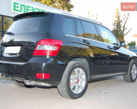 Чорний Мерседес ГЛК-Клас, об'ємом двигуна 2.14 л та пробігом 287 тис. км за 11800 $, фото 1 на Automoto.ua