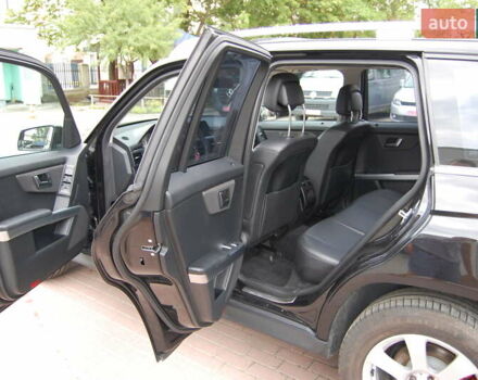 Чорний Мерседес ГЛК-Клас, об'ємом двигуна 2.14 л та пробігом 287 тис. км за 11800 $, фото 18 на Automoto.ua