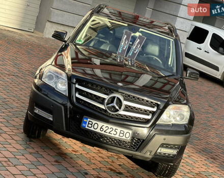 Черный Мерседес ГЛК-Класс, объемом двигателя 2.14 л и пробегом 280 тыс. км за 12650 $, фото 5 на Automoto.ua