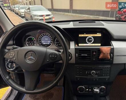 Черный Мерседес ГЛК-Класс, объемом двигателя 2.14 л и пробегом 252 тыс. км за 14100 $, фото 7 на Automoto.ua