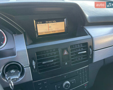 Черный Мерседес ГЛК-Класс, объемом двигателя 2.2 л и пробегом 265 тыс. км за 14700 $, фото 27 на Automoto.ua