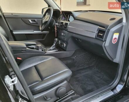 Черный Мерседес ГЛК-Класс, объемом двигателя 2.14 л и пробегом 290 тыс. км за 11500 $, фото 22 на Automoto.ua