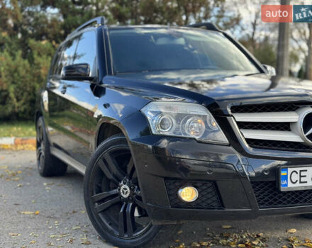 Черный Мерседес ГЛК-Класс, объемом двигателя 2.14 л и пробегом 224 тыс. км за 13300 $, фото 9 на Automoto.ua