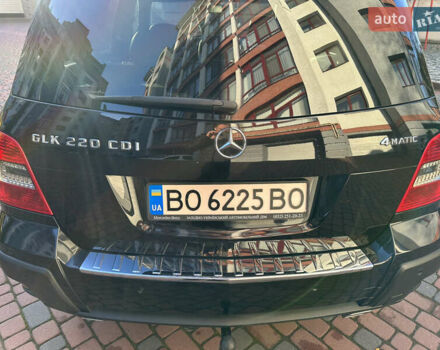 Черный Мерседес ГЛК-Класс, объемом двигателя 2.14 л и пробегом 280 тыс. км за 12650 $, фото 94 на Automoto.ua