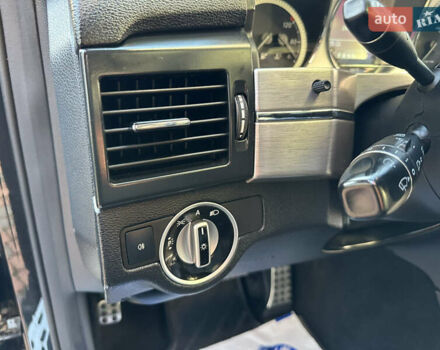 Черный Мерседес ГЛК-Класс, объемом двигателя 2.14 л и пробегом 280 тыс. км за 12650 $, фото 116 на Automoto.ua