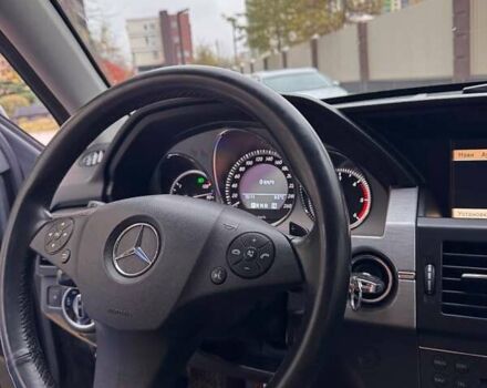 Черный Мерседес ГЛК-Класс, объемом двигателя 2.14 л и пробегом 252 тыс. км за 14100 $, фото 9 на Automoto.ua