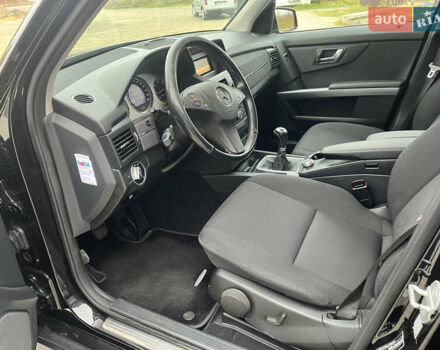 Черный Мерседес ГЛК-Класс, объемом двигателя 2.14 л и пробегом 211 тыс. км за 13900 $, фото 16 на Automoto.ua