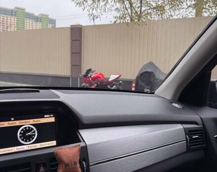 Черный Мерседес ГЛК-Класс, объемом двигателя 2.14 л и пробегом 252 тыс. км за 14100 $, фото 12 на Automoto.ua