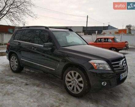 Мерседес ГЛК-Класс 2011 в Ровно на Automoto.ua Черный Мерседес ГЛК-Класс, объемом двигателя 3.5 л и пробегом 130 тыс. км за 14700 $, фото 1 на Automoto.ua