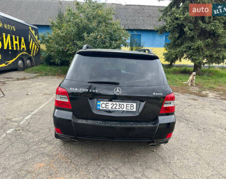 Черный Мерседес ГЛК-Класс, объемом двигателя 2.14 л и пробегом 249 тыс. км за 19500 $, фото 3 на Automoto.ua