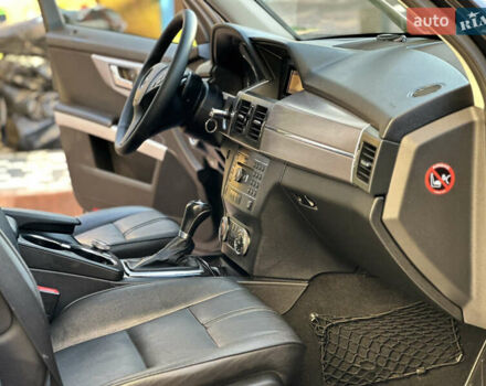 Черный Мерседес ГЛК-Класс, объемом двигателя 2.14 л и пробегом 280 тыс. км за 12650 $, фото 150 на Automoto.ua