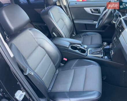 Черный Мерседес ГЛК-Класс, объемом двигателя 2.2 л и пробегом 265 тыс. км за 14700 $, фото 40 на Automoto.ua