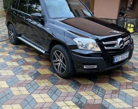 Мерседес ГЛК-Класс 2011 в Мукачеве на Automoto.ua Черный Мерседес ГЛК-Класс, объемом двигателя 2.1 л и пробегом 288 тыс. км за 13500 $, фото 10 на Automoto.ua
