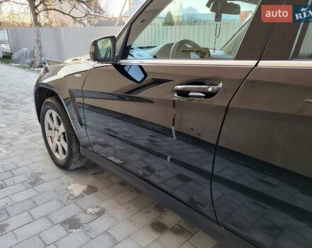 Черный Мерседес ГЛК-Класс, объемом двигателя 2.14 л и пробегом 290 тыс. км за 11500 $, фото 8 на Automoto.ua